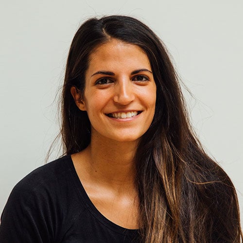 Woman smiling 10